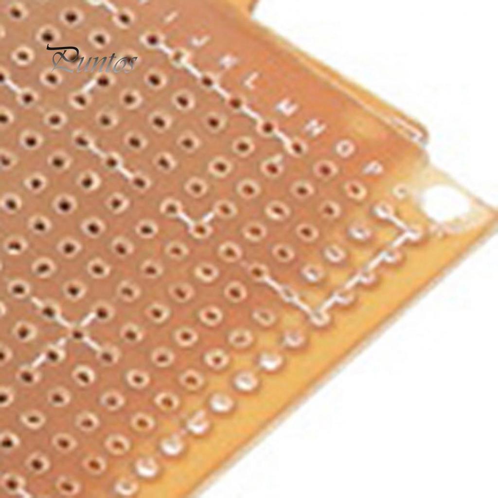 10 Stücke 5x7 cm ProtoPaper Kupfer PCB Experiment Matrix Circuit Board
