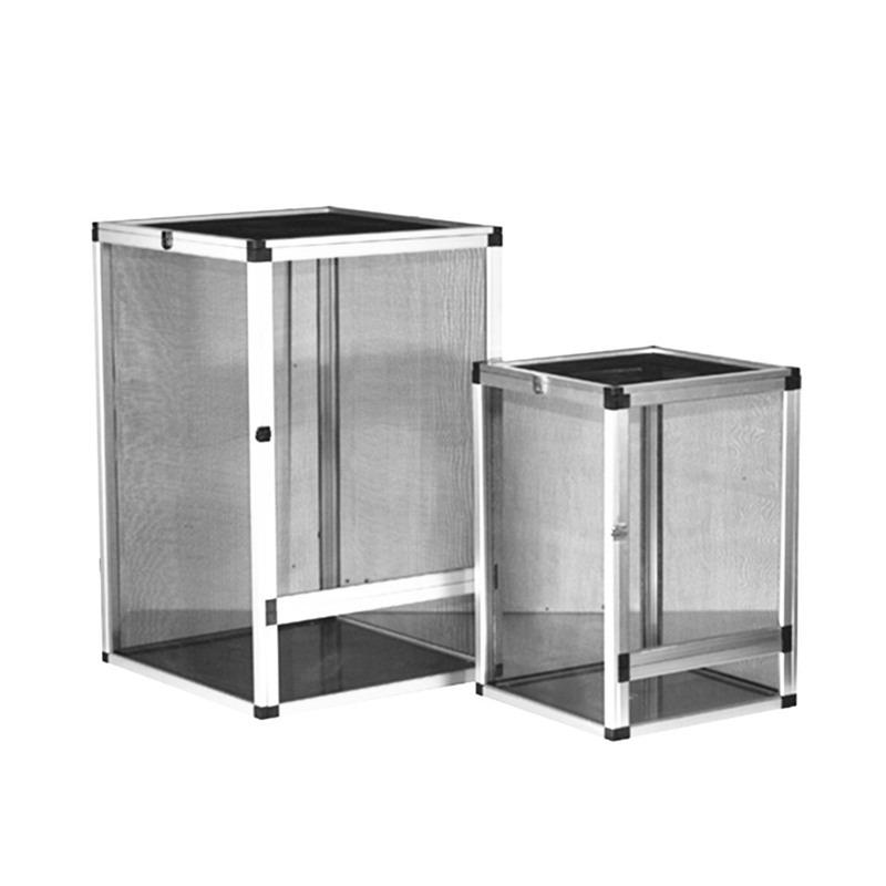 Transparent Reptile Cage Large Reptile Breeding Cages Accessories Lizard Reptiles Boxes Lizard Market Kennel Habitat House
