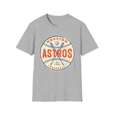 Astros T-Shirt im Vintage-Stil