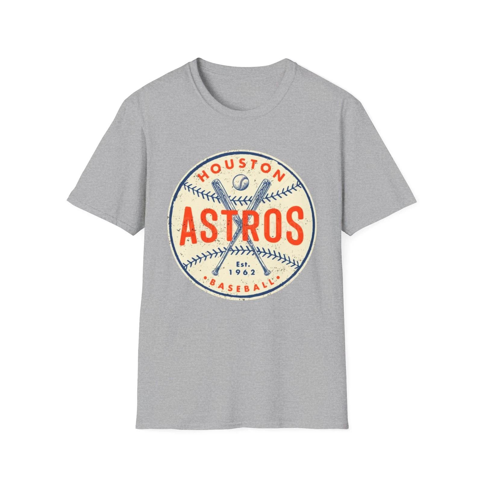Vintage Style Astros T-Shirt XL