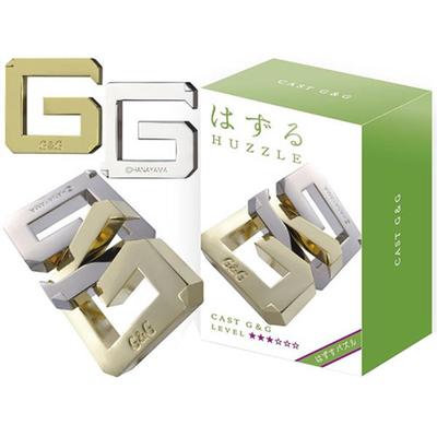 Łamigłówka Hanayama L3 Cast Huzzle (G&G)