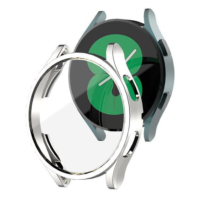 Samsung Watch 4 Full Coverage TPU Electroplated Drop-Proof Case 40/44mm.