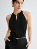 Cross-Border Women's Summer Halter Sleeveless Top – Versatile and Chic for the Workplace