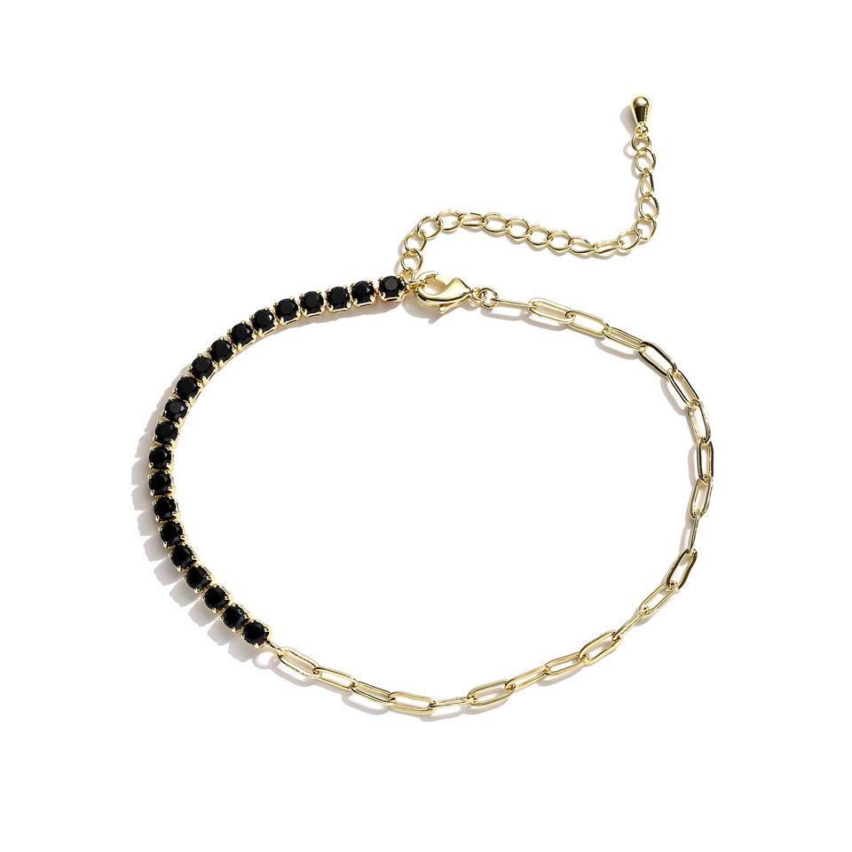 

Elegant Zircon Bracelet for Women - Minimalist, Versatile Design красный