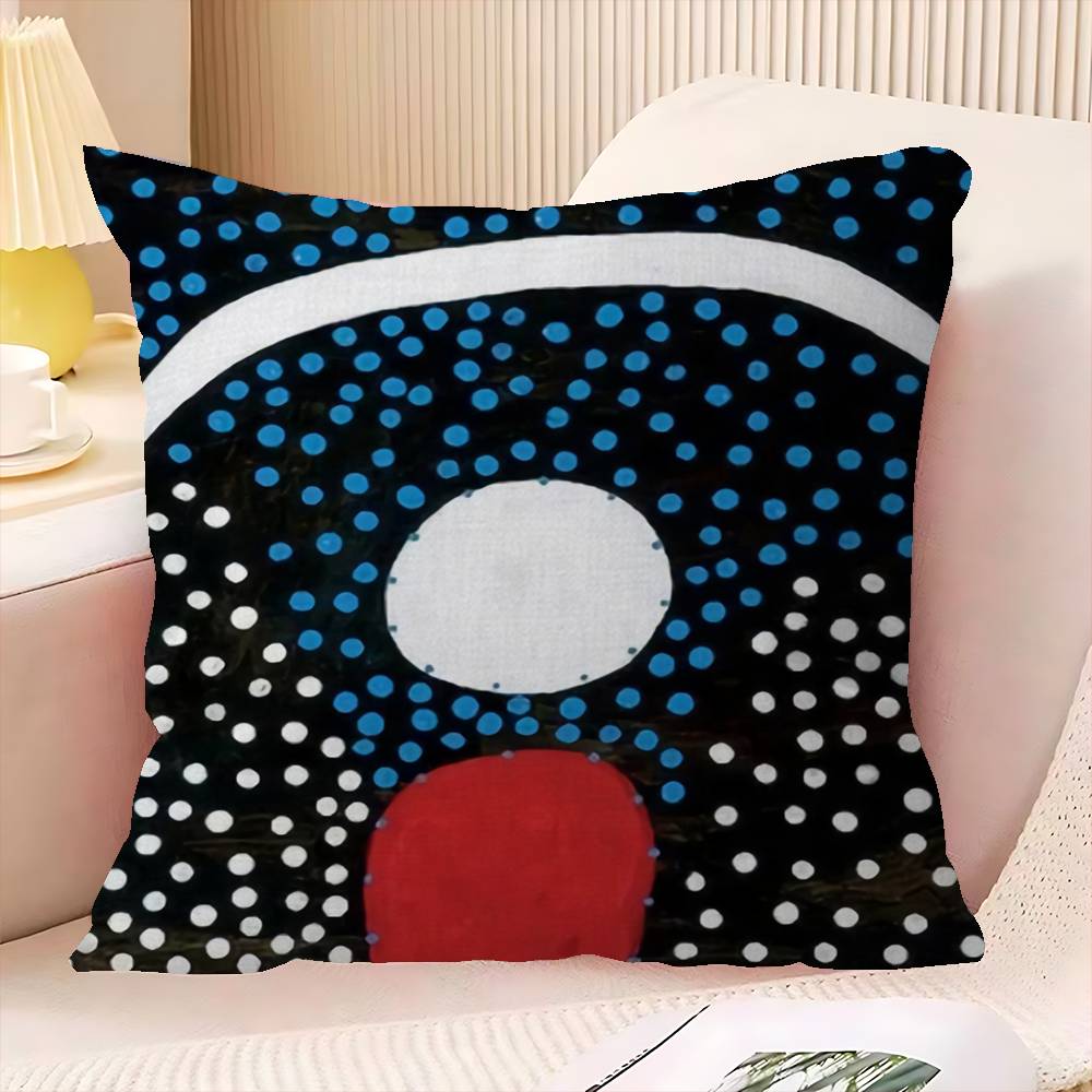 Australian Aboriginal Art Personalized Pillow Dust Cover Bedroom Kids Party Decoration Pillowcase Birthday Children Gift