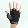 Fingerless Sports Fitness Gym Training Gloves for Men Women Cycling Gloves Motorcycle Mtb Anti-slip Gloves Bicycle Accessories