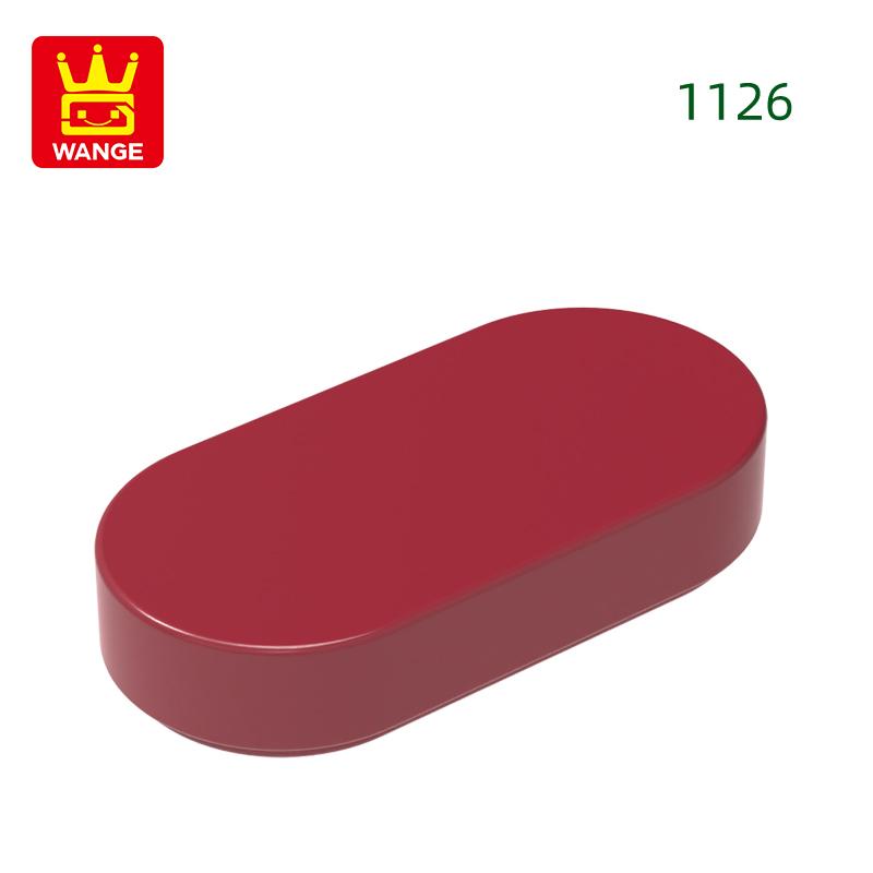 

Non-Toxic 436Pcs/Lot 1126 Ellipse 2Holes Building Blocks Moc Classic Accessories Compatible With Bricks Construction Children Toys about 436pcs