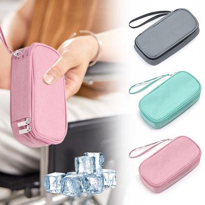 Kühltasche für Insulin bei Diabetes, Diabetiker-Tasche für Handgepäck, Pillen-Kühlbox mit Kühlakku für Medikamente