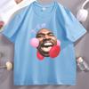 Funny Kirbye Graphic TShirt Kanye Parody Meme T Shirt Women Casual Cotton Comfortable T Shirts Soft Short Sleeve Male Clothing