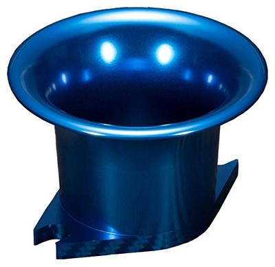 U-KANAYA FLBL Aluminum Billet Air Funnel Blue for FCR Large Body