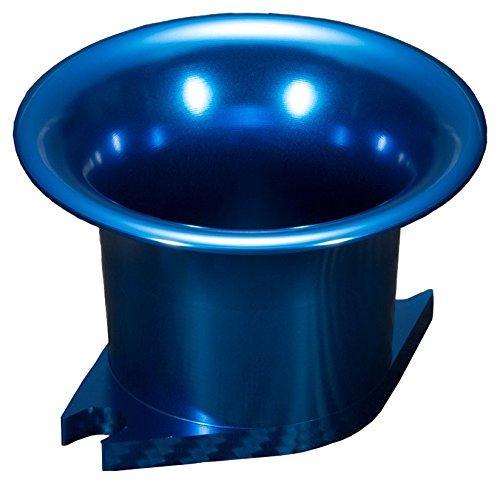 U-KANAYA FLBL Aluminum Billet Air Funnel Blue for FCR Large Body