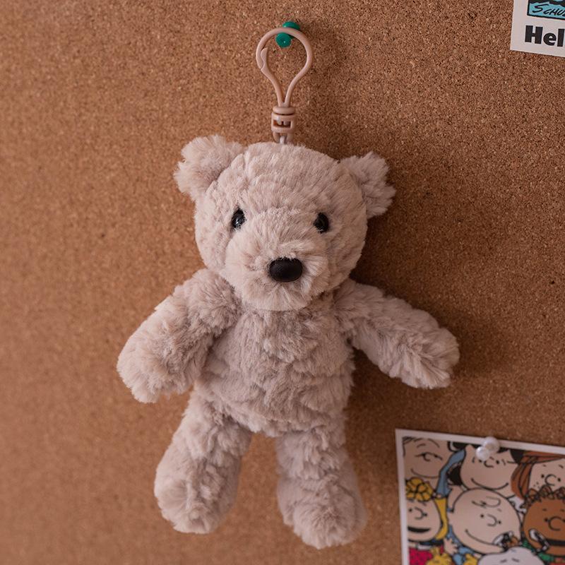 Bonnie Rabbit Lamb Keychain Pendant Small Doll Rabbit Hair Grabbing Machine Plush Bag Doll Plush Toy