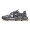 Li-Ning Nebula Scarpe Casual Basse Comode Versatili Resistenti all'Usura Antiscivolo Uomo Sneakers Grigio AGCU169-4