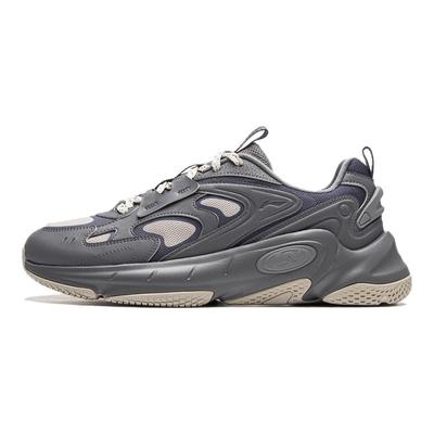 Nebula Comfortable Versatile Wear-Resistant Non-Slip Low-Top Casual Shoes Men Sneakers Gray AGCU169-4