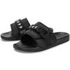 Kappa Outdoor Fashion Velcro Beach Non-Slip Slide Sandals Unisex Sandals Black K0DX5LT03-990