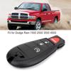 Car Keyless Wireless Remote Control Uncut M3N5WY783X J28 Fit for Dodge Ram 1500 2500 3500 4500