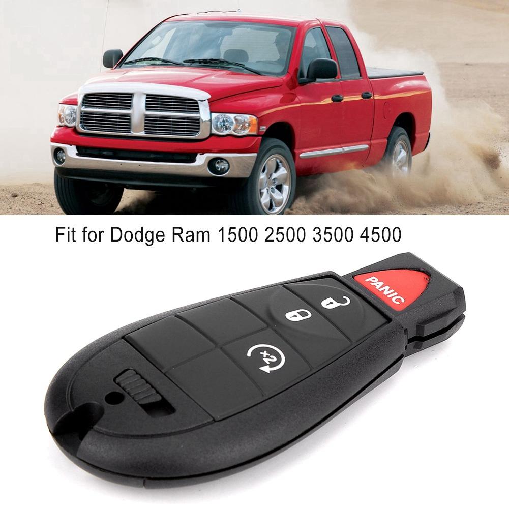 Car Keyless Wireless Remote Control Uncut M3N5WY783X J28 Fit for Dodge Ram 1500 2500 3500 4500