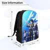 My Hero Academias Backpack for Women Men Waterproof College School Manga Bag Print Bookbag