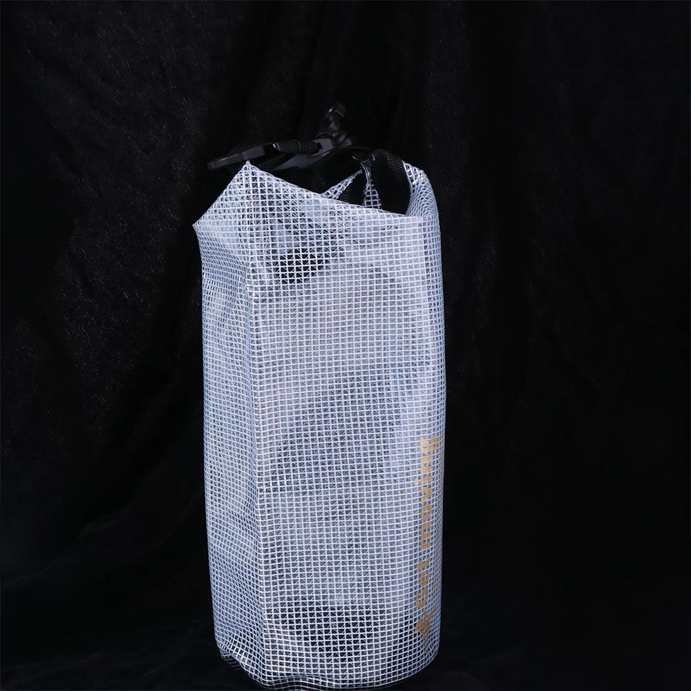Drifting The Songkran Festival Phone Pouch Lightweight Outdoor 2L PVC Mesh Bag Swimming Dry Bag Transparent