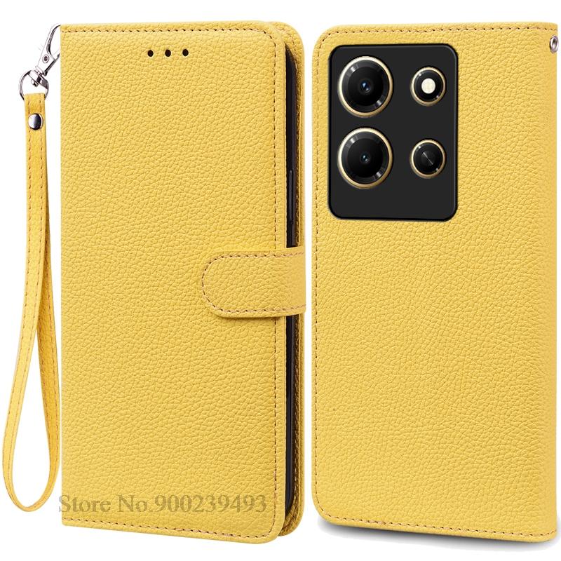 For Infinix Note 30i Case Wallet Leather Flip Cover For Infinix Note 30i Case X6716 Phone Cover Coque Fundas Bumper