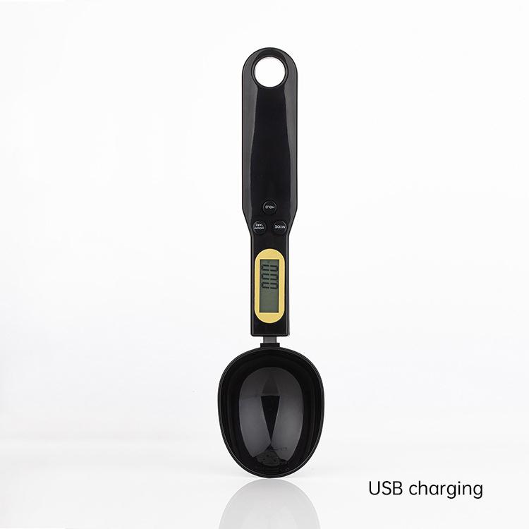 Scale Weighing Spoon Kitchen Scale Electronic Measuring Spoon G Coffee Powder Scale Baking Scale Electronic Measuring