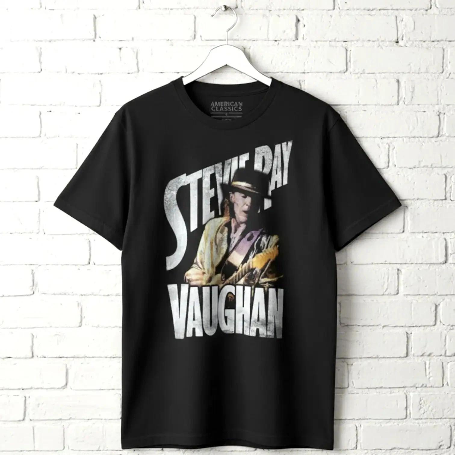 Stevie Ray Vaughan Live Alive Rock Guitarist Men s T Shirt S