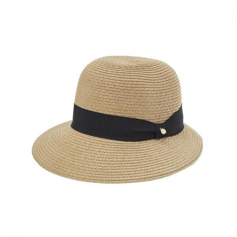Daks Brown Strap Color Block Floppy Hat Dbhe0f101 Single option