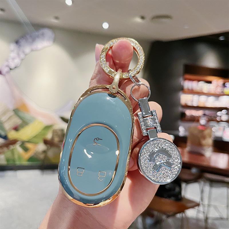 Key Case for NIO ES6/EC6/ES7/ET5/ET7 2020 - Women's Key Shell & Bag