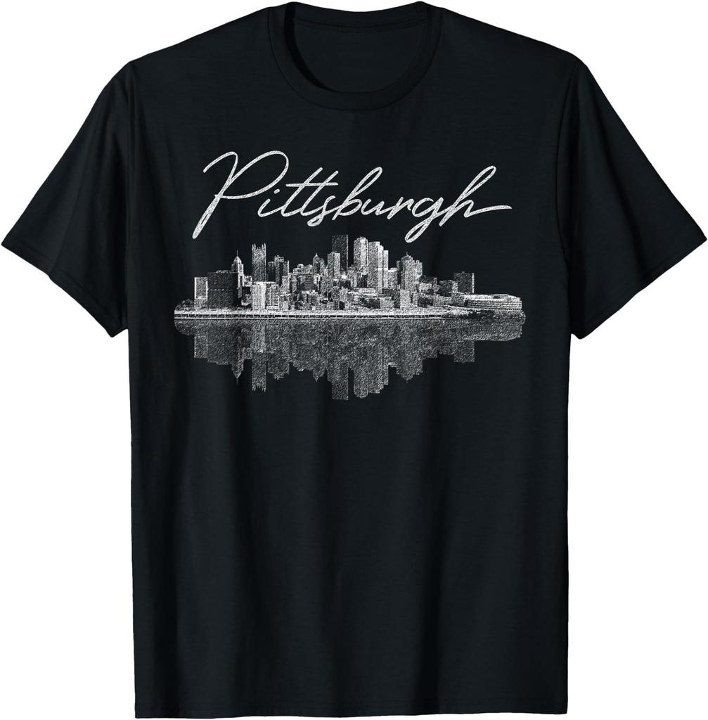 Pittsburgh Skyline Shirt for Women, Men, Girls & Boys T-Shirt