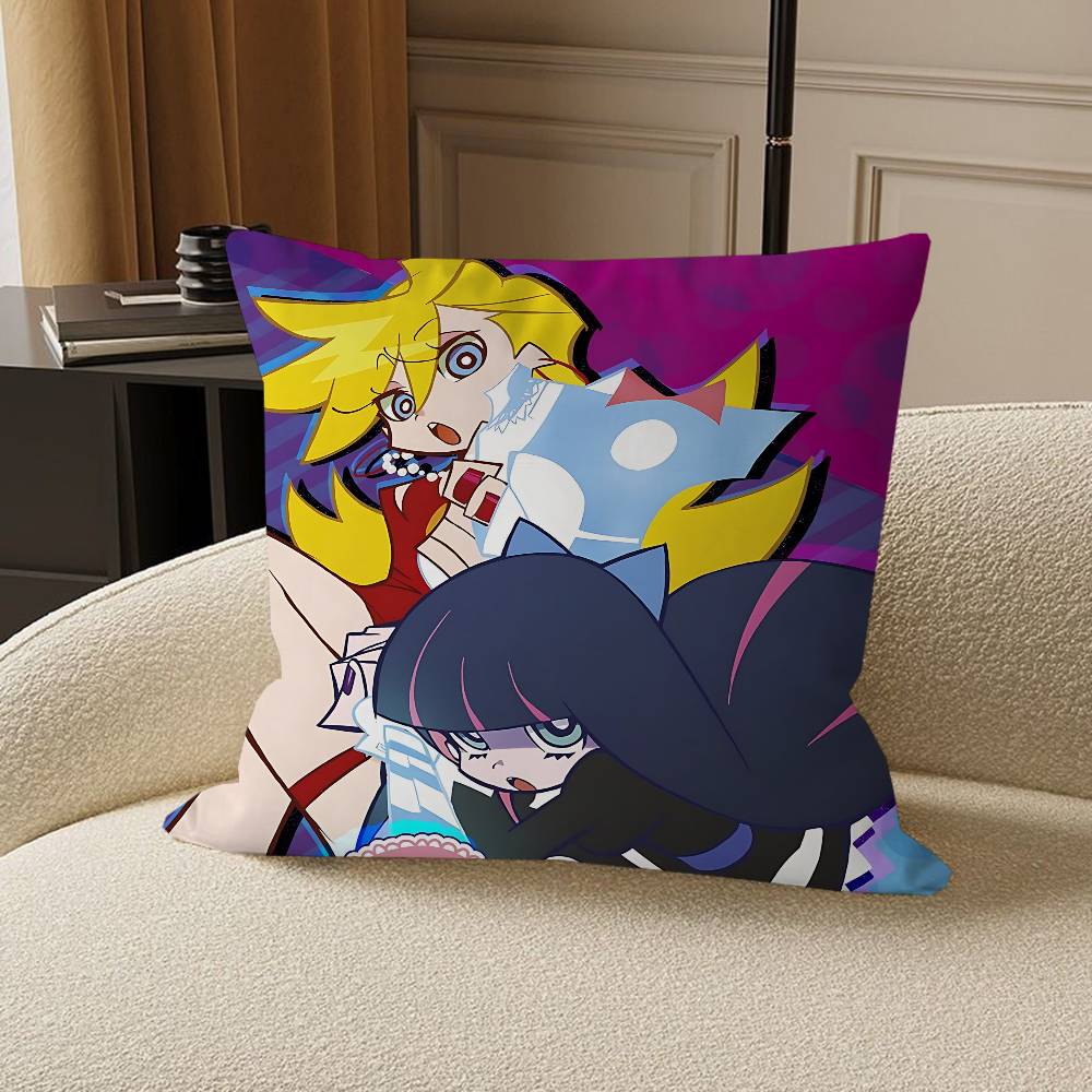 Cartoon P-Panty-Stocking Cushion Cover 30x50 Polyester Sofa Cushions Decorative Throw Pillows Home Decoration Pillowcover
