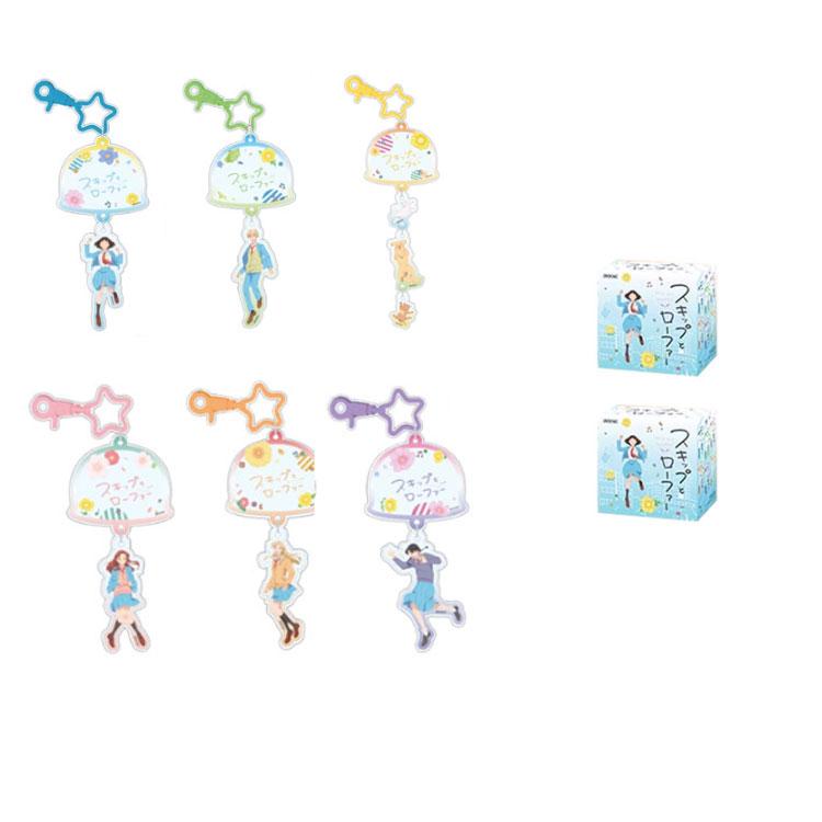 New POP MART Resonance Skip And Loafer, Youth Wind Chime Collection Pendant Mystery Boxes Single Mystery Box/Full Box 6 Pcs POPMART-2408-0013