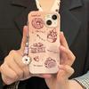 Trendy Core Bag Decoration Lovely Fruit Pendant Keychain Phone Chain Accessory