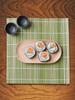 Natural Bamboo Sushi Rolling Mat and Curtain Set