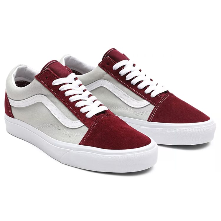 Old Skool Vans 'Classic Sport - Port Royale Mineral Grey' VN0A3WKT4PR