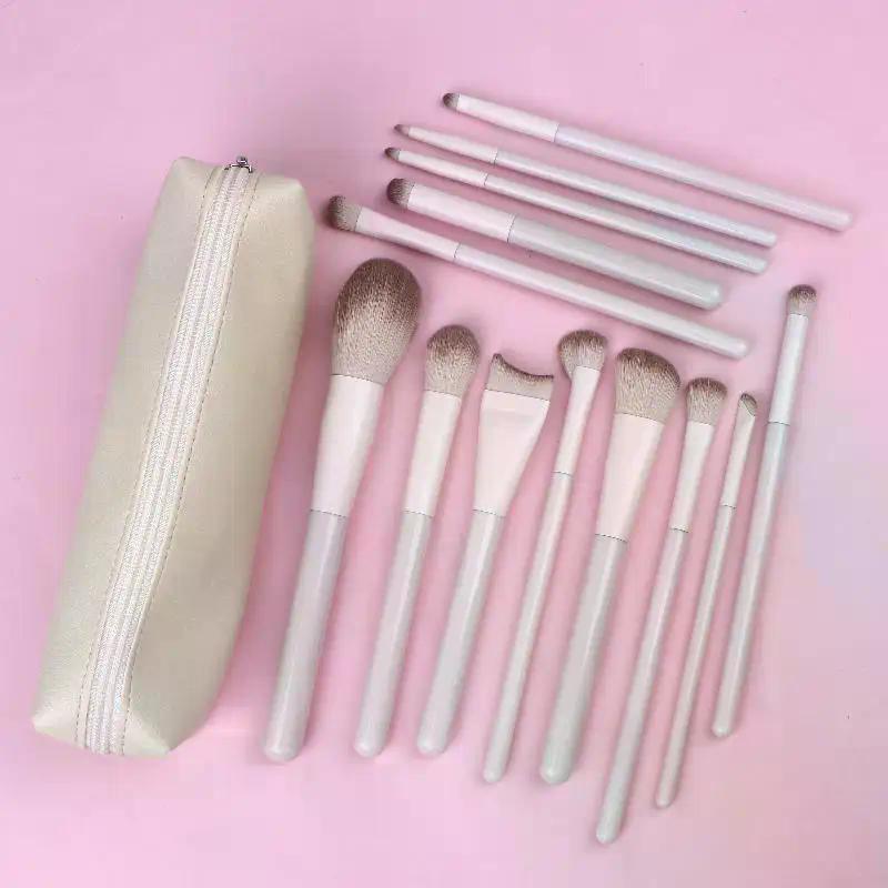 13Pcs Makeup Brush Set Make Up Concealer Blush Powder Brushes Eye Shadow Highlighter Foundation Brush Cosmetic Beauty Tools