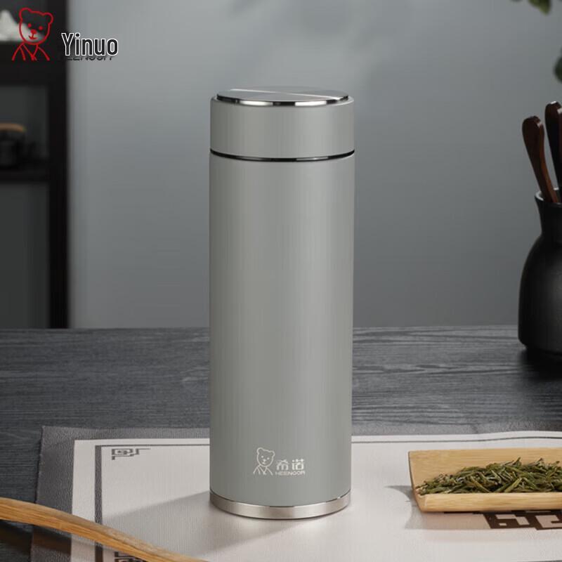 Heenoor 420ml 304 Stainless Steel Insulated Tea Mug