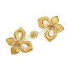 Flower Butterfly Cordwork Knot Button Decorative Sewing Button Fastener for Traditional Chinese Costume Cheongsam Embellishment