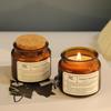 Niche Cork Tea Cup Scented Candle Home Indoor Fragrance Gift Candle Decoration