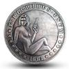 American Silver Dollar Metal Commemorative Coin Decoration