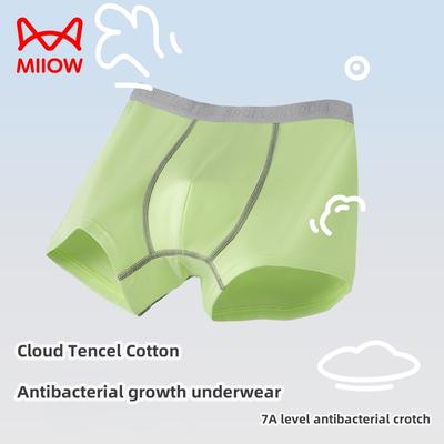 MiiOW letní dětské spodní prádlo Cloud Tencel bavlna růst spodní prádlo stupeň 7A antibakteriální