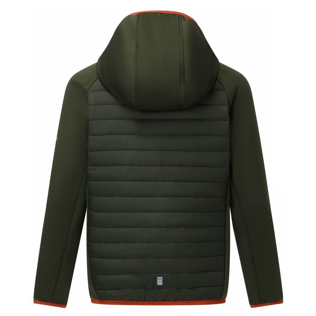 Regatta Childrens/Kids Andreson Hybrid Padded Jacket