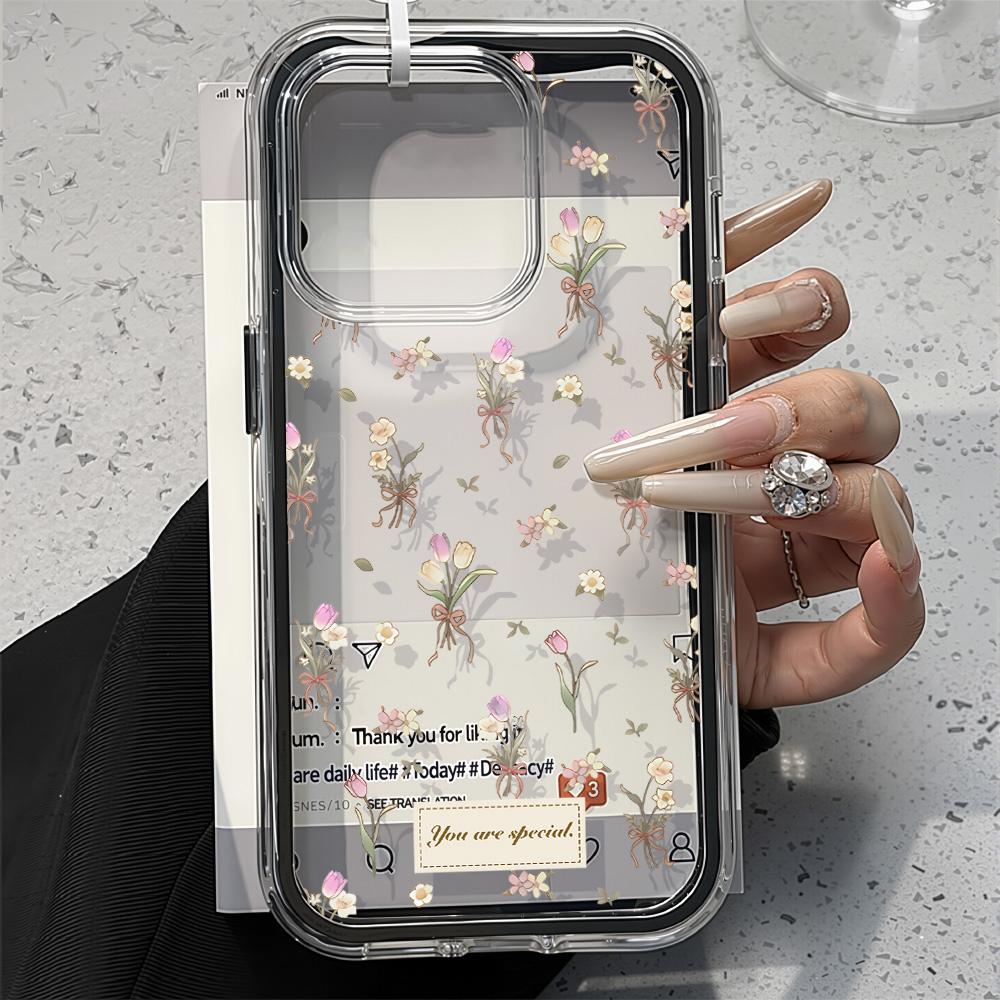 

Розписаний чохол для телефону для iPhone 17 11 12 13 14 15 16 iPhone 17 12 13 14 15 16 Pro 17 12 13 14 15 16 Pro Max Високоякісний розписаний милий чохол для телефону з тваринами iPhone 17 Pro чорний