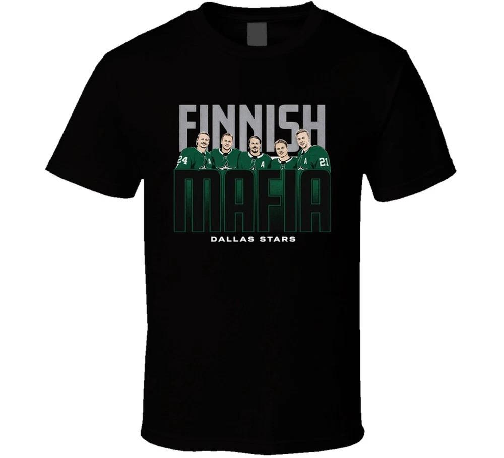 Heiskanen Hintz Lindell Finnish Mafia Finland Hockey Fan T Shirt S
