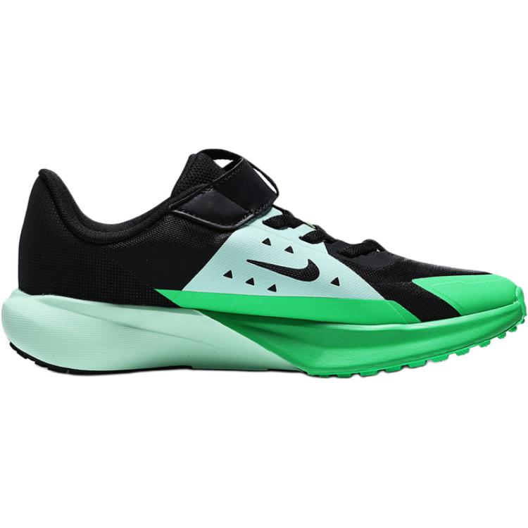 Nike SONIC FLY Low top Kids' Running Shoes Black Green Children Aged 3 7 Years Old FZ0016-009