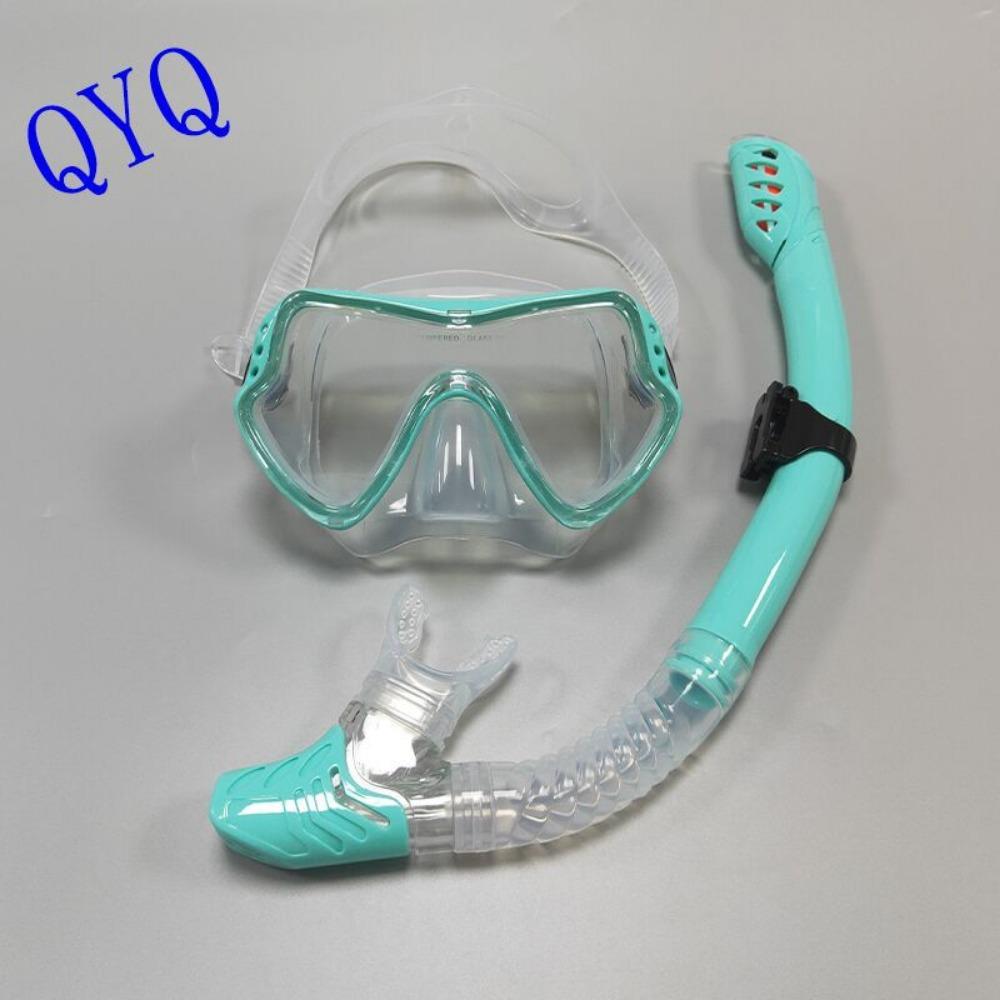 New diving goggles snorkeling Erbao breathing tube set