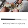 Mini Hand Saw Comfortable Grip Steel with 2 Blades DIY Handheld Craft Saw for Model Process Woodworking