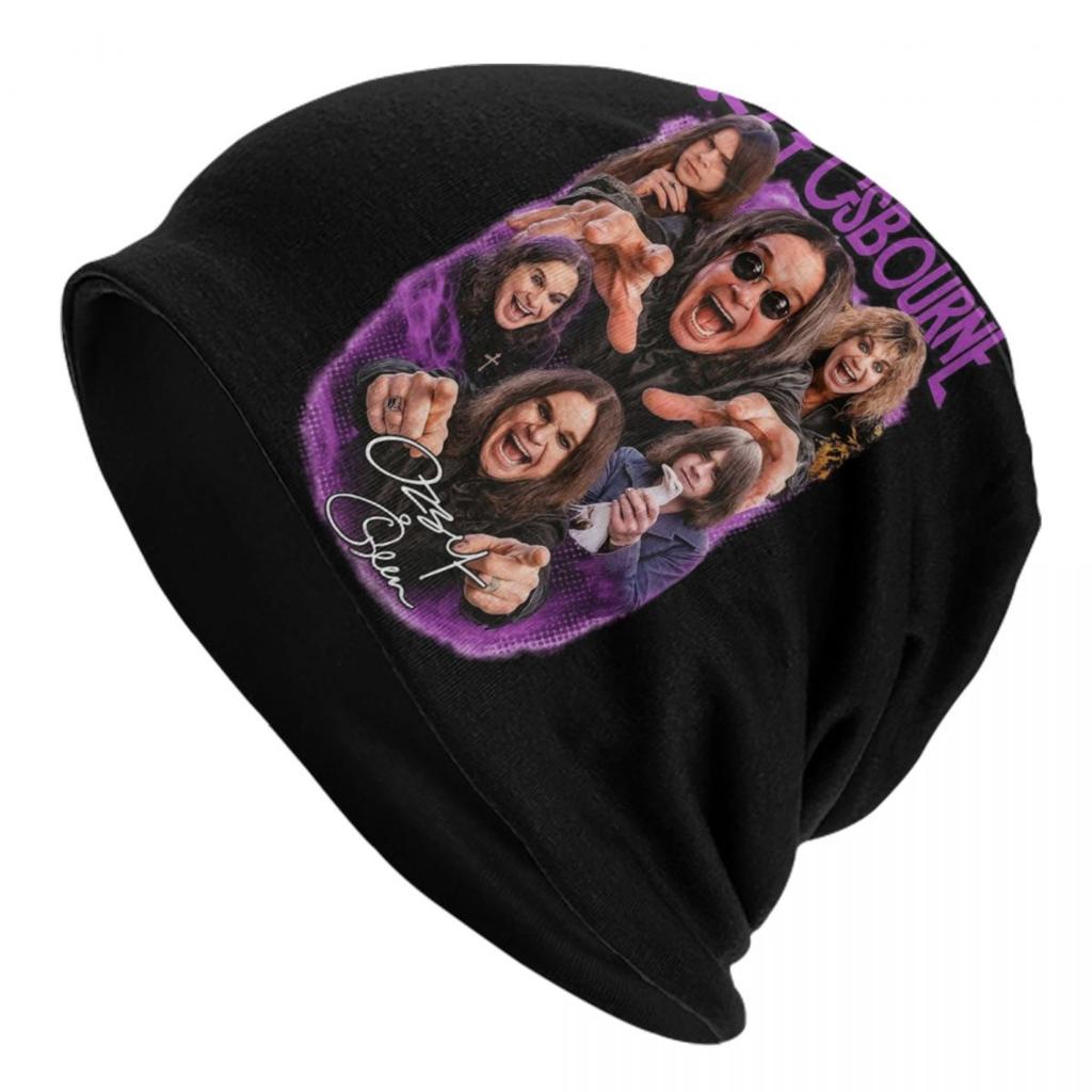 Winter Warm Women Unisex Knitted Hats Unisex Adult Hazbin Hotels Logo Skullies Beanies Caps Anime Comedy America Bonnet Hats