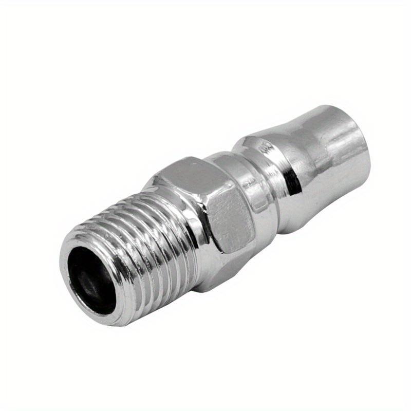 3pcs Pneumatic Fitting NITTO Coupling Connector Coupler 1/4inch BSP Male Thread Air Hose Pipe Connector Coupler For Air Compressor