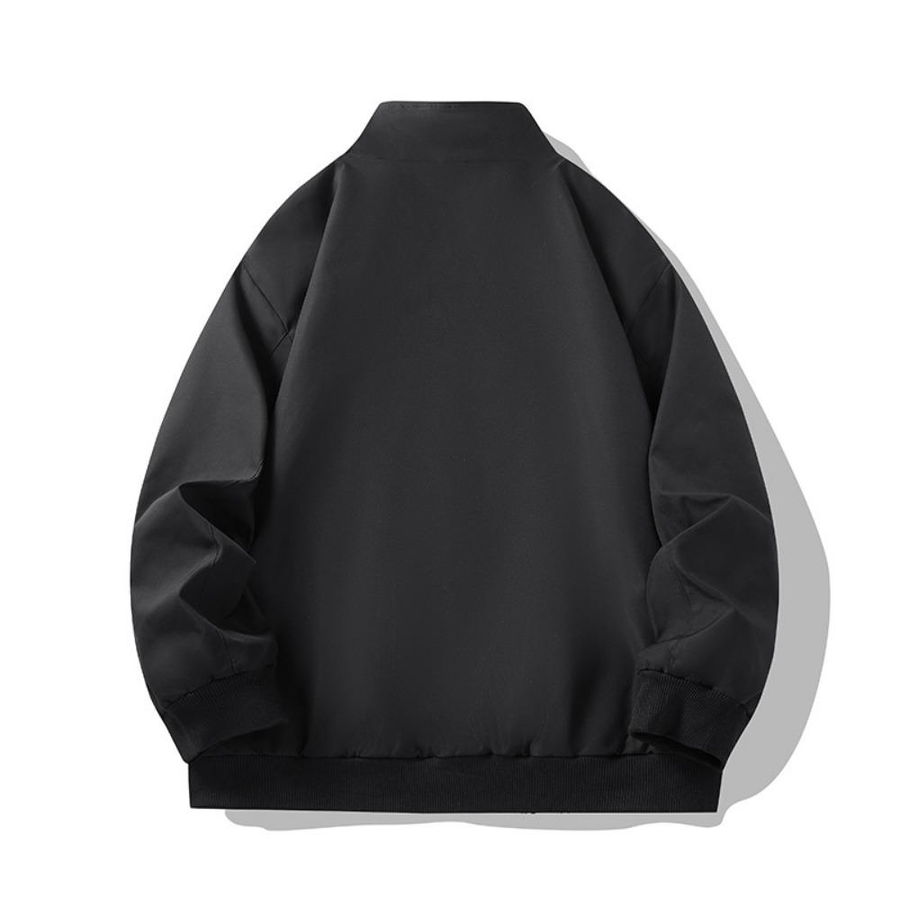 Nowe kurtki sportowe na wiosnę i jesień, wiatrówki, luźne, modne i stylowe uniformy baseballowe, kurtki męskie, codzienne topy