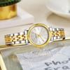 New Fashion Woman Luxury Gold Business Watch Ladies Wristwatches Women High Quality Stainless Steel Quartz Watches Reloj Mujer